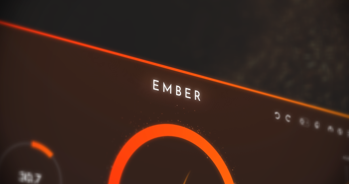 EMBER - Flexible Saturator · ZEN AUDIO