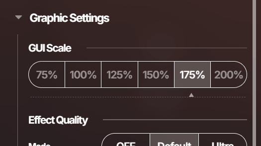 Scalable UI - 1
