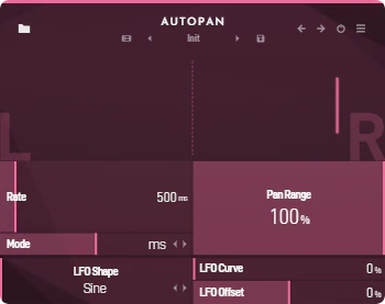 Autopan