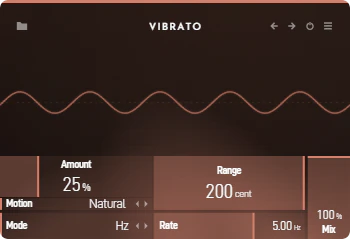 Vibrato